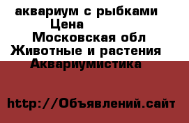 аквариум с рыбками › Цена ­ 6 000 - Московская обл. Животные и растения » Аквариумистика   